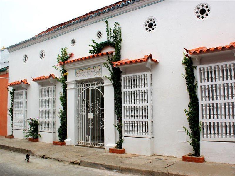 Hotel Casa Mara By Akel Hotels Cartagena Ngoại thất bức ảnh