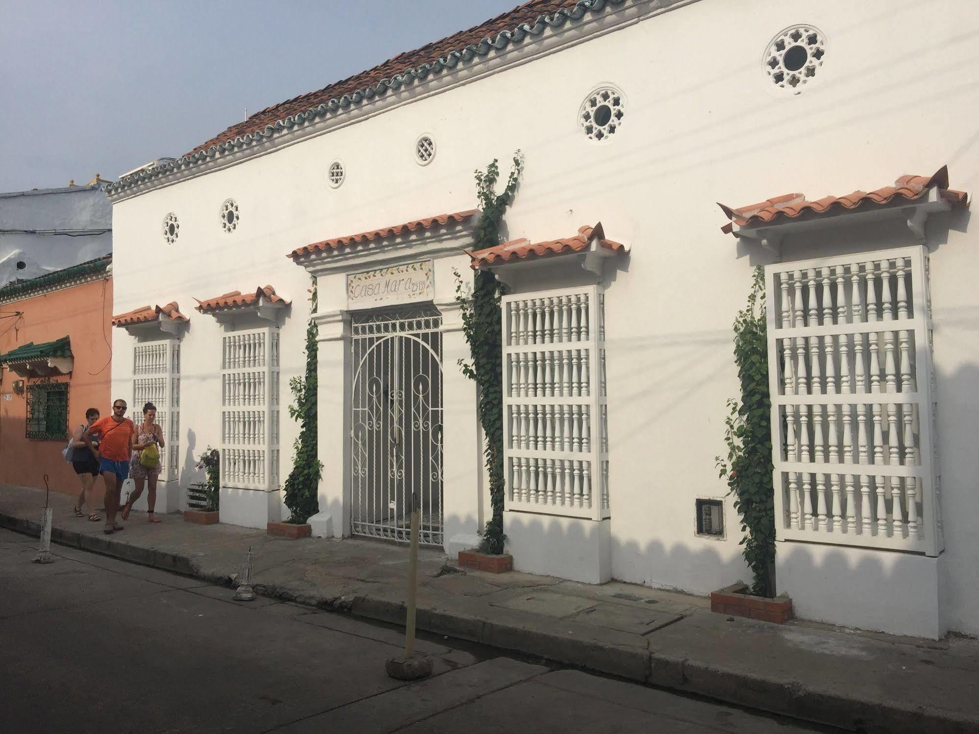 Hotel Casa Mara By Akel Hotels Cartagena Ngoại thất bức ảnh