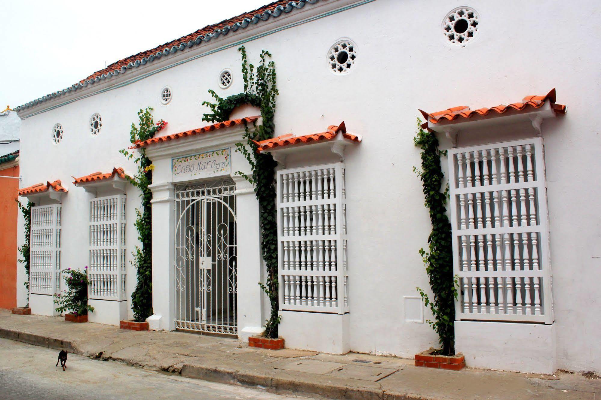Hotel Casa Mara By Akel Hotels Cartagena Ngoại thất bức ảnh