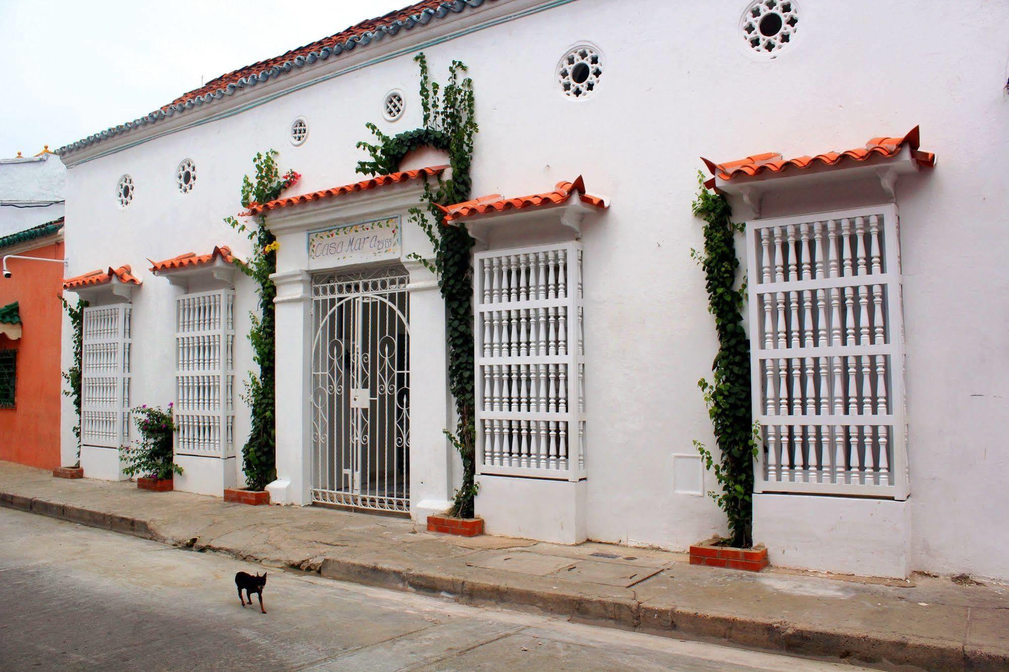 Hotel Casa Mara By Akel Hotels Cartagena Ngoại thất bức ảnh