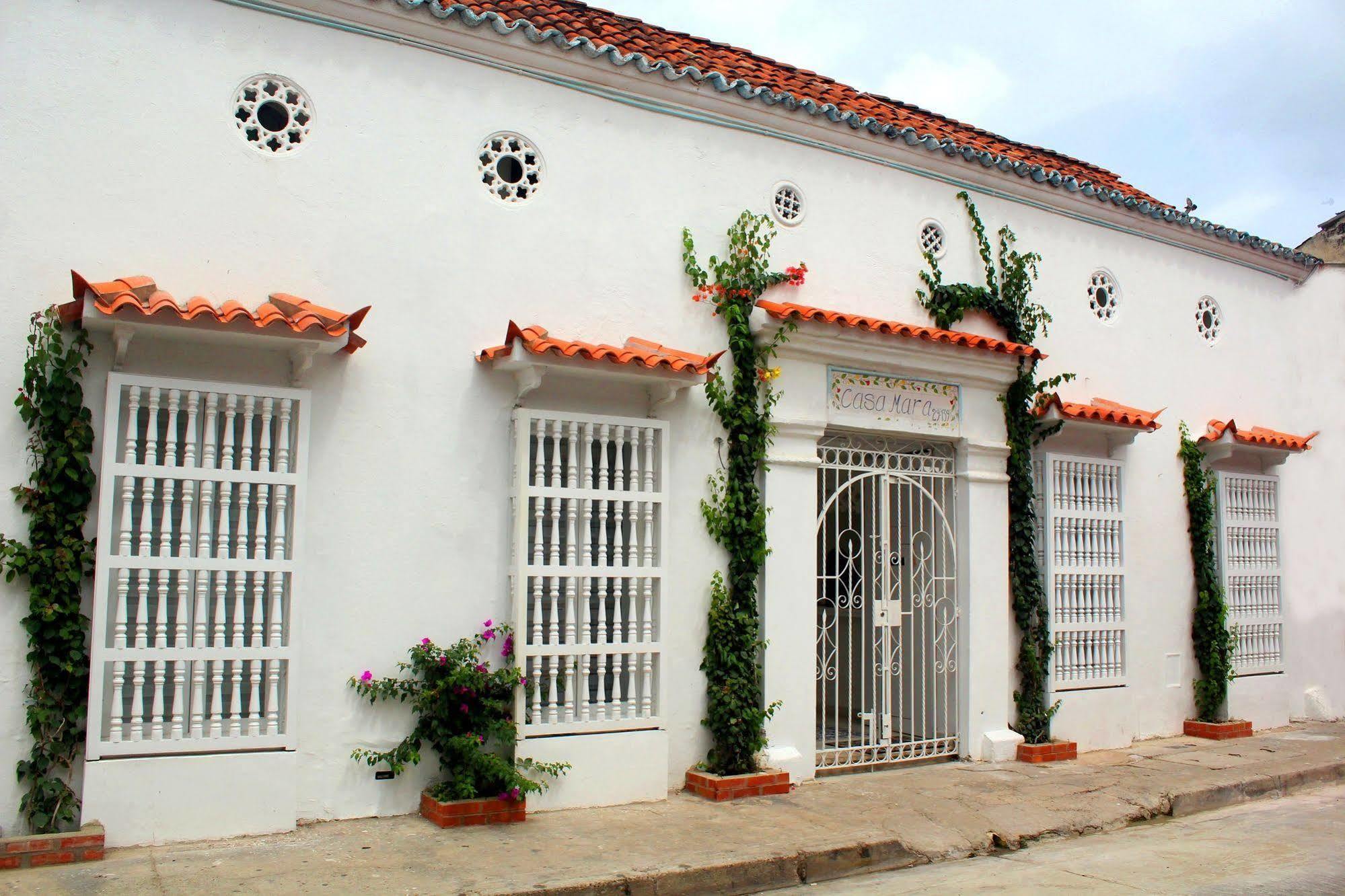 Hotel Casa Mara By Akel Hotels Cartagena Ngoại thất bức ảnh