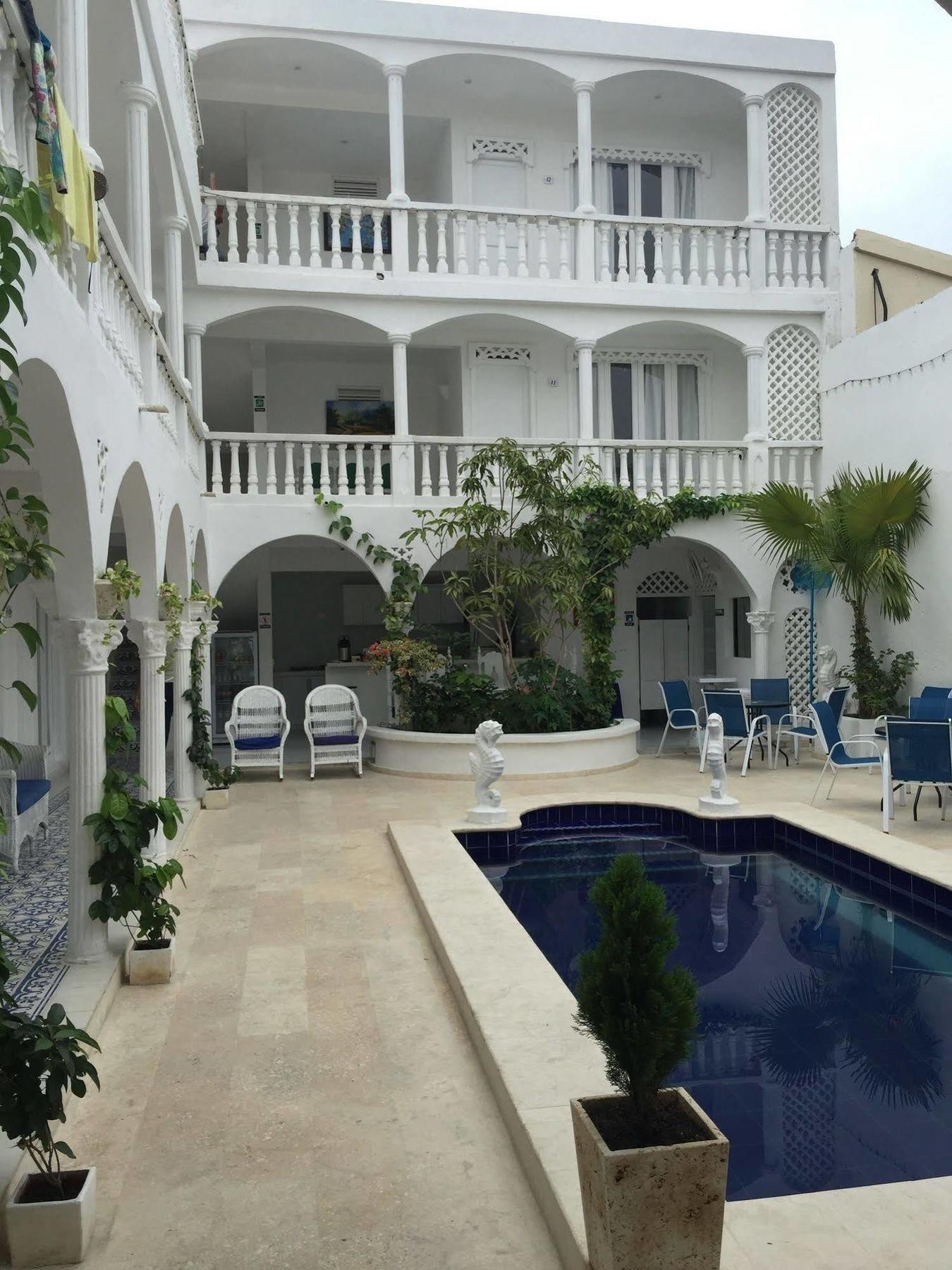 Hotel Casa Mara By Akel Hotels Cartagena Ngoại thất bức ảnh