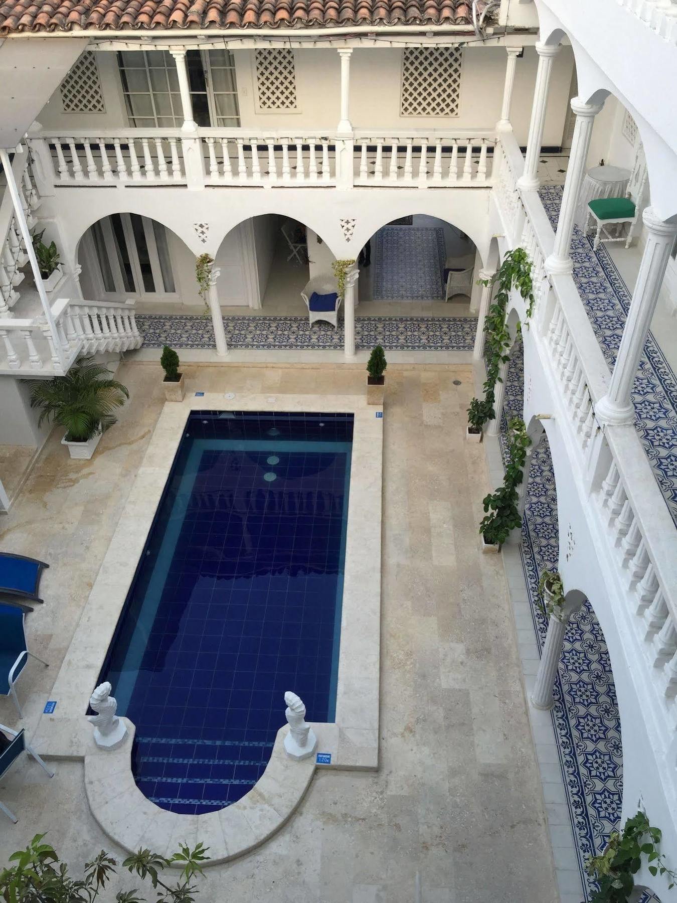 Hotel Casa Mara By Akel Hotels Cartagena Ngoại thất bức ảnh