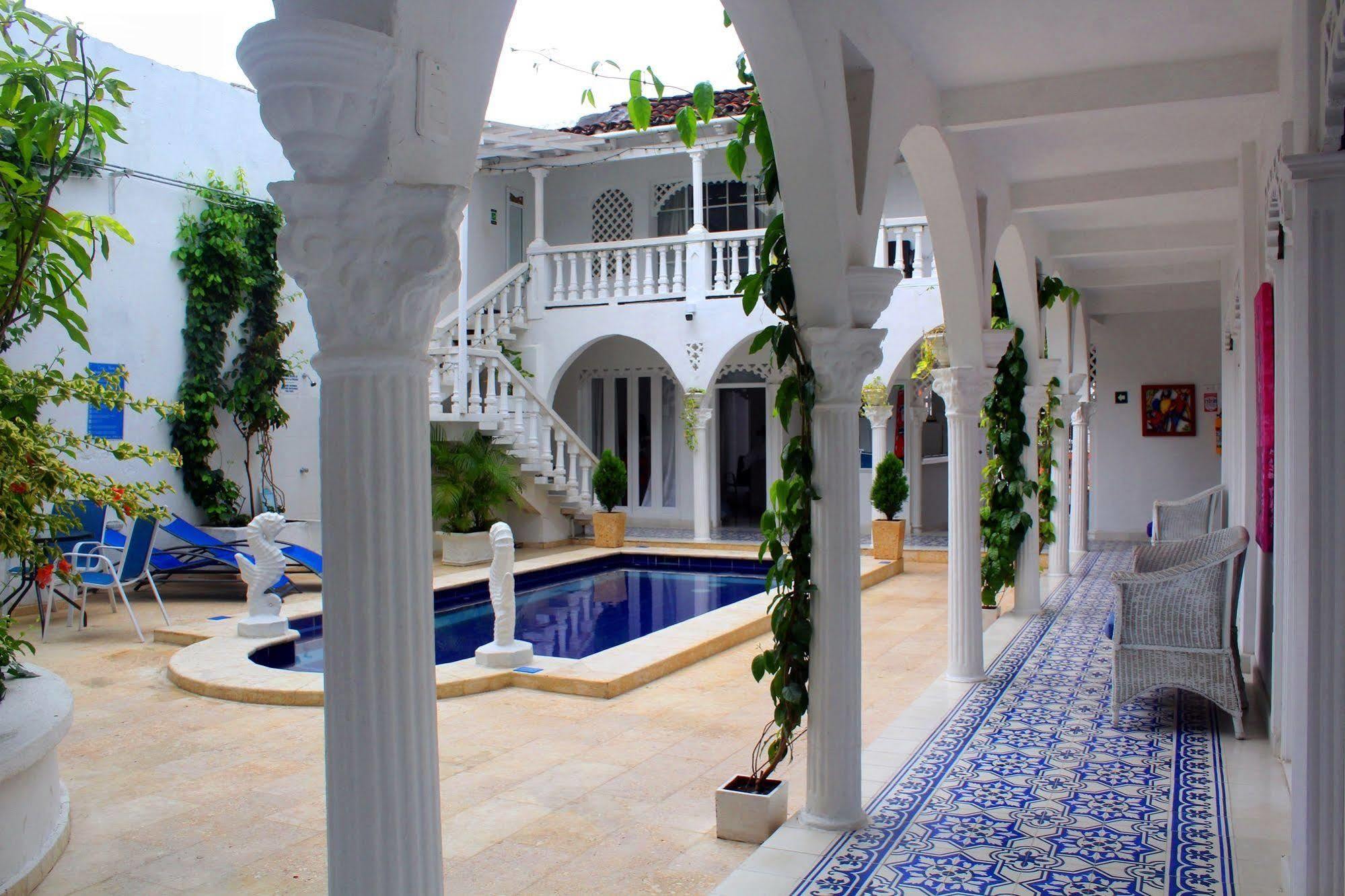 Hotel Casa Mara By Akel Hotels Cartagena Ngoại thất bức ảnh