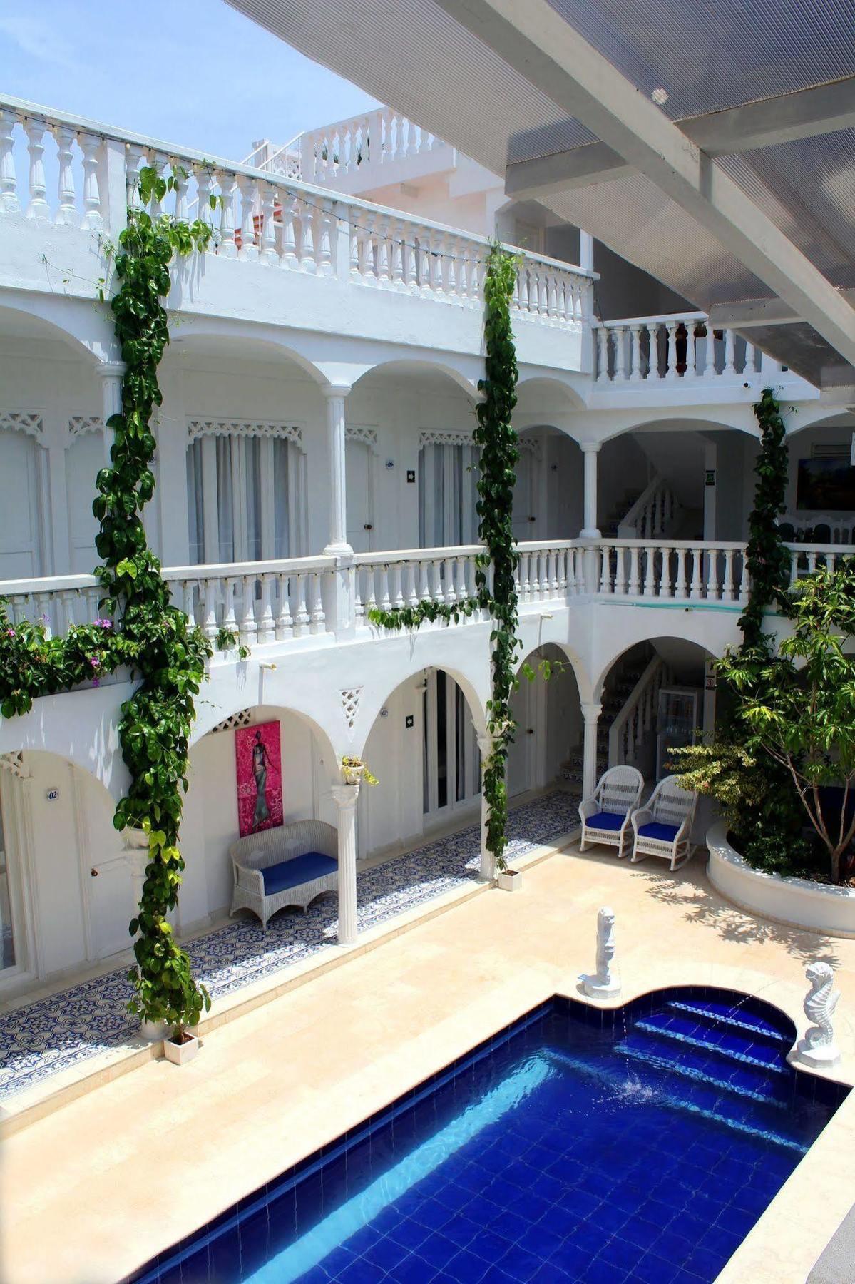 Hotel Casa Mara By Akel Hotels Cartagena Ngoại thất bức ảnh