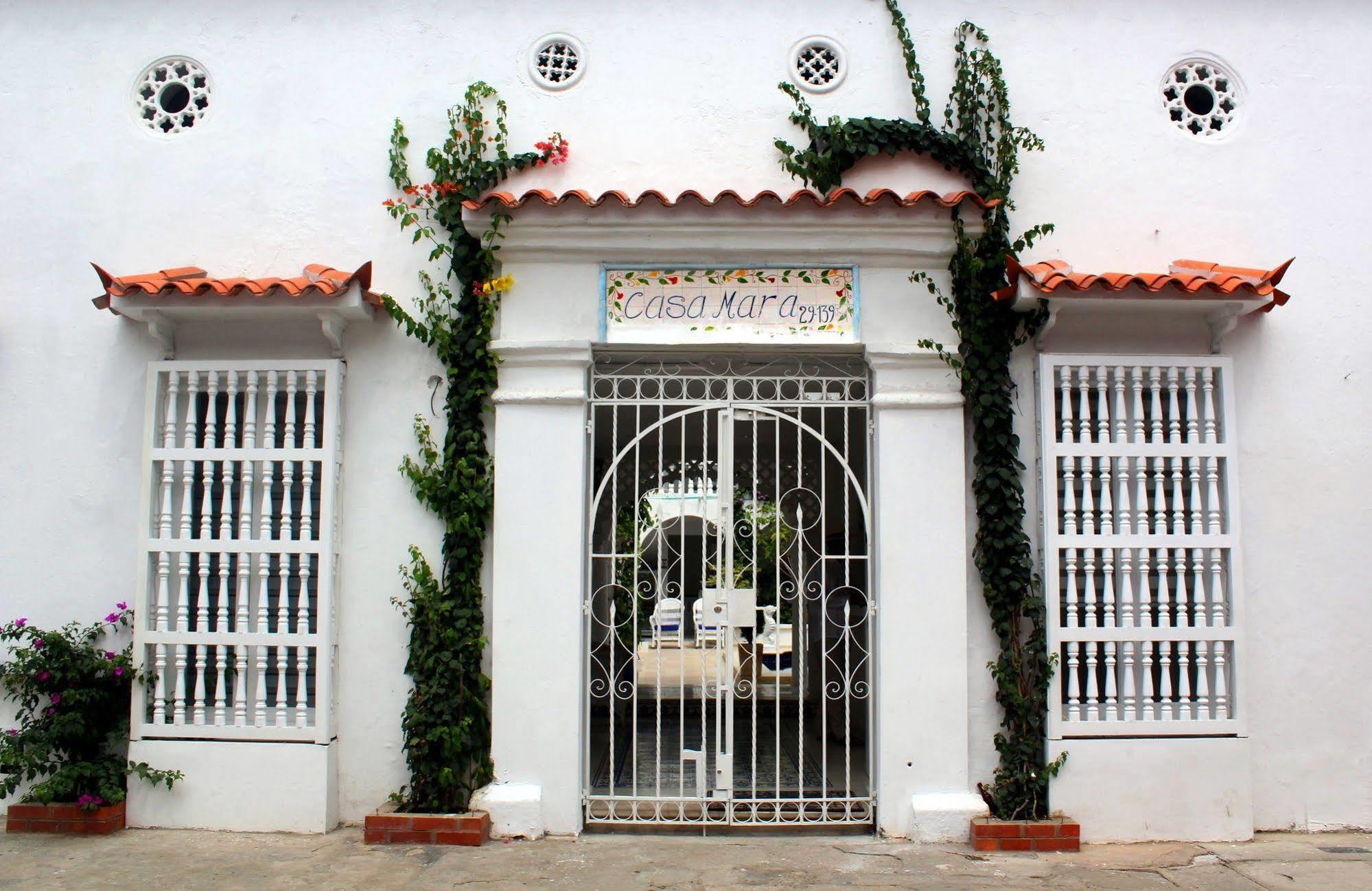 Hotel Casa Mara By Akel Hotels Cartagena Ngoại thất bức ảnh