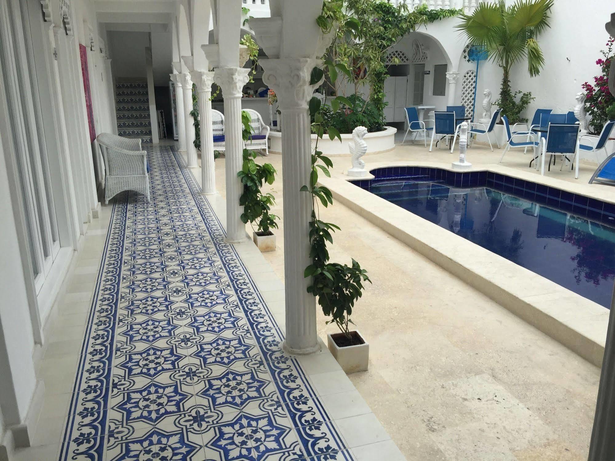 Hotel Casa Mara By Akel Hotels Cartagena Ngoại thất bức ảnh