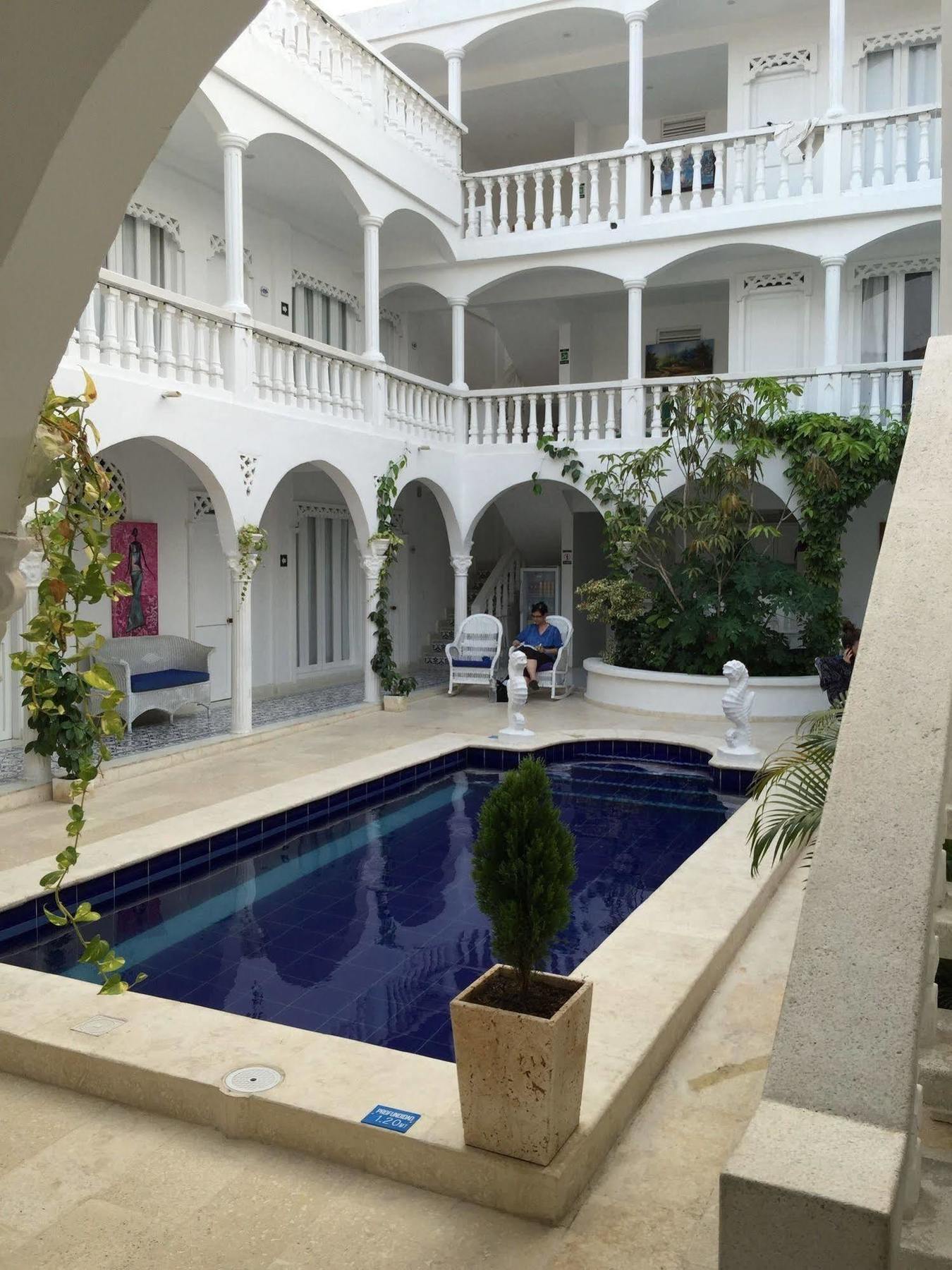 Hotel Casa Mara By Akel Hotels Cartagena Ngoại thất bức ảnh