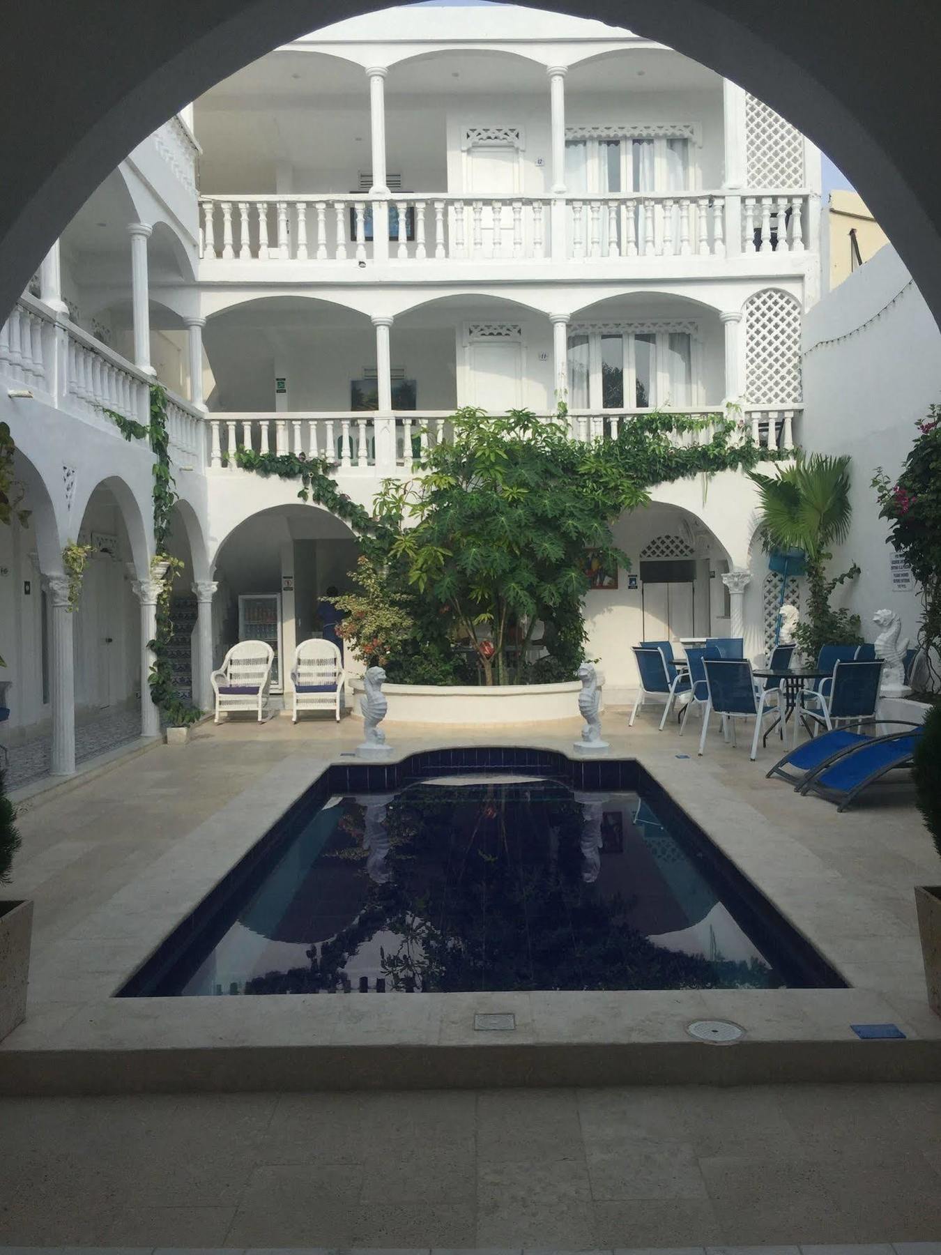 Hotel Casa Mara By Akel Hotels Cartagena Ngoại thất bức ảnh